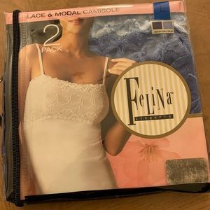 2  camisole. Colors: Silver(grey) and Pink